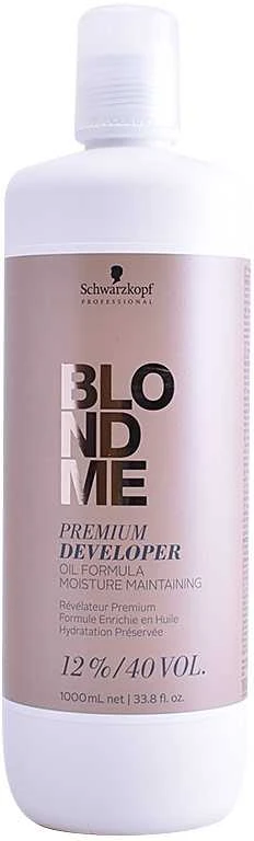 Aktyvatorius Schwarzkopf Blond Me Premium Developer 12% 40 t. 1000 ml