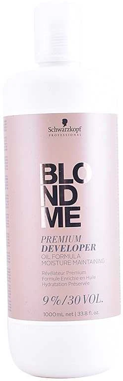 Aktyvatorius Schwarzkopf Blond Me Premium Developer 9% 30 t. 1000 ml