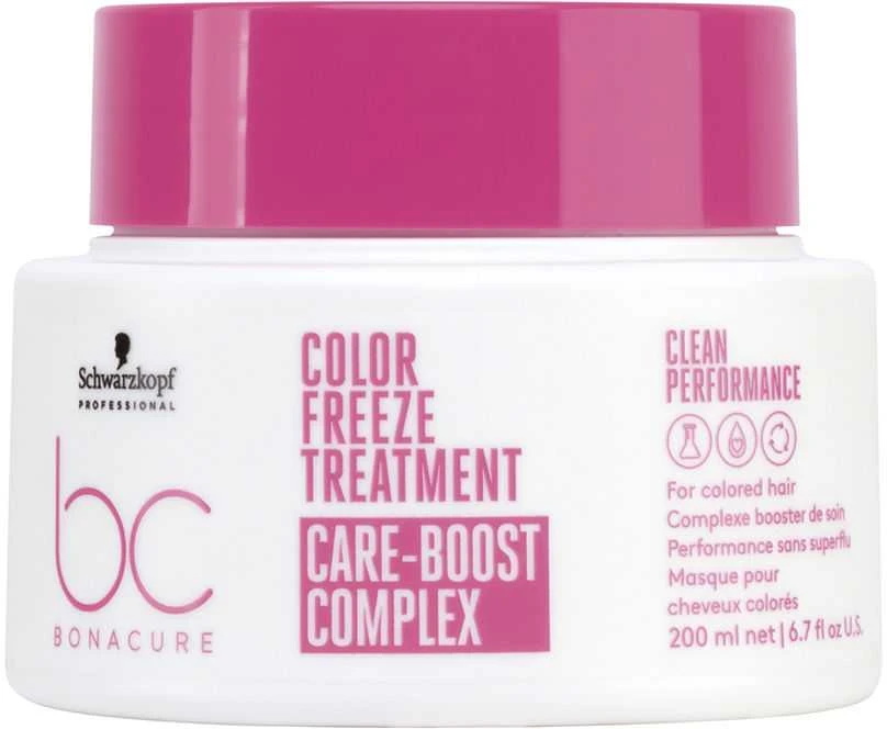 Schwarzkopf Bonacure Color Freeze plaukų kaukė, 200 ml