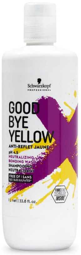 Schwarzkopf Skp Goodbye Geltona Neutralizuojantis šampūnas 1000ml