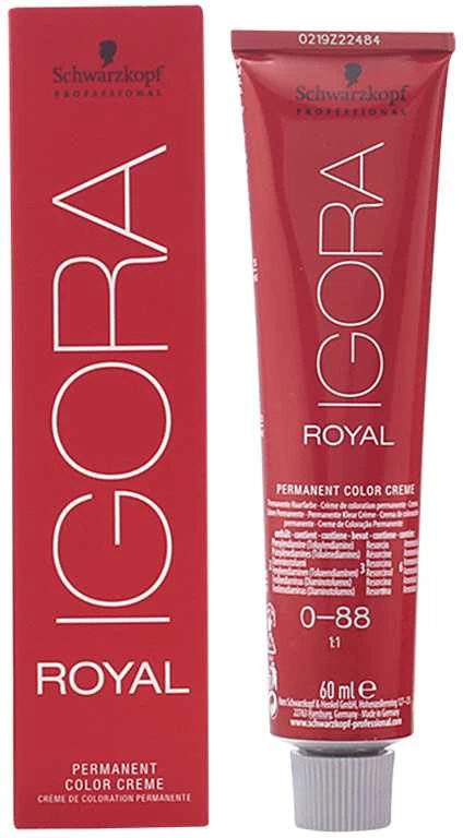 Plaukų dažai Schwarzkopf Igora Royal 0-88 60ml