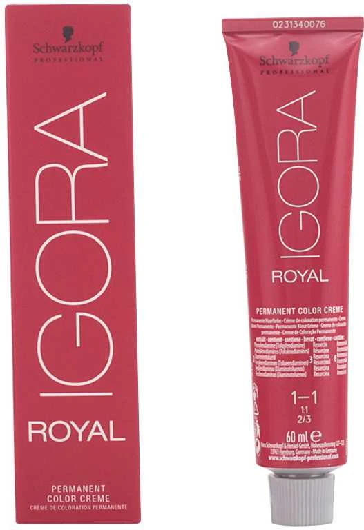 Schwarzkopf Igora Royal ilgalaikio poveikio plaukų dažai 60 ml - 1-1
