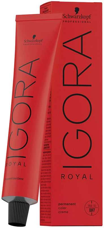 Schwarzkopf Igora Royal ilgalaikio poveikio plaukų dažai 60 ml - 3-0
