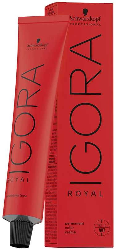 plaukų dažai Schwarzkopf Igora Royal 5-4 60ml
