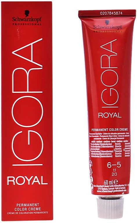 Plaukų dažai Schwarzkopf Igora Royal 6-5 60ml