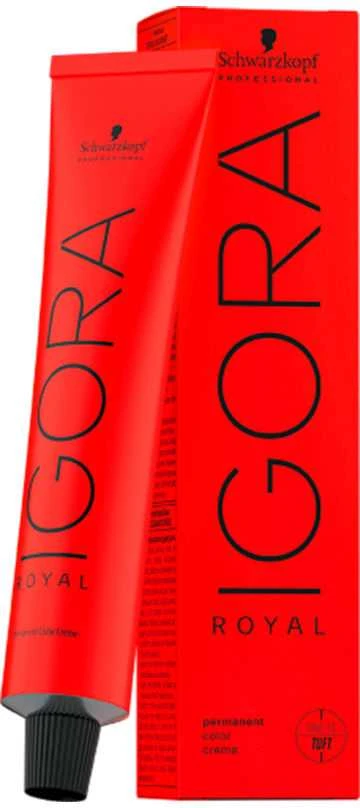 Schwarzkopf Igora Royal ilgalaikio poveikio plaukų dažai 60 ml - 6-68