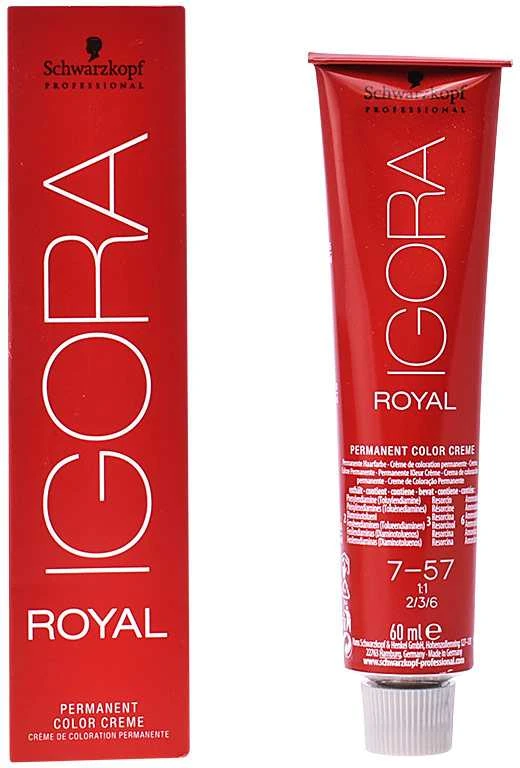 Plaukų dažai Schwarzkopf Igora Royal 7-57 60ml