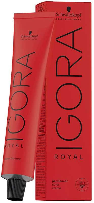 Schwarzkopf Igora Royal ilgalaikio poveikio plaukų dažai 60 ml - 9-42