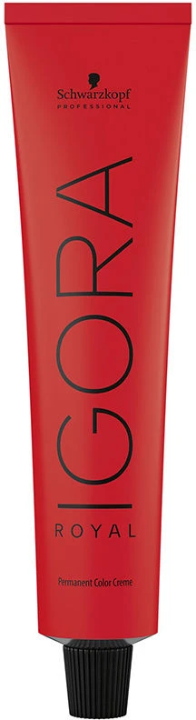 Schwarzkopf Igora Royal ilgalaikio poveikio plaukų dažai 60 ml - 9,5-4