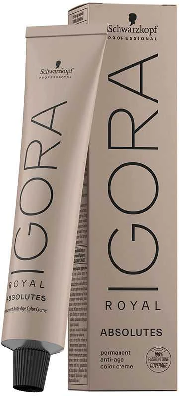 Plaukų dažai Schwarzkopf Igora Royal Absolutes 4-60 60ml