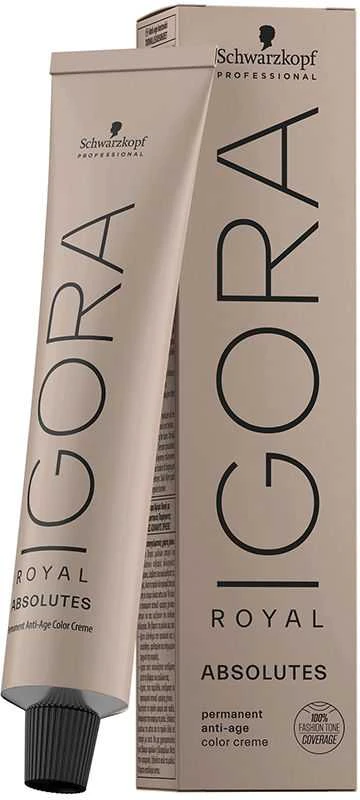 Schwarzkopf Igora Royal Absolutes ilgalaikio poveikio žilų plaukų dažai 60 ml - 5-60
