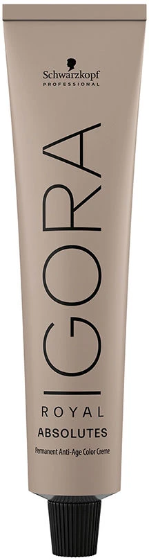 Schwarzkopf Igora Royal Absolutes ilgalaikio poveikio žilų plaukų dažai 60 ml