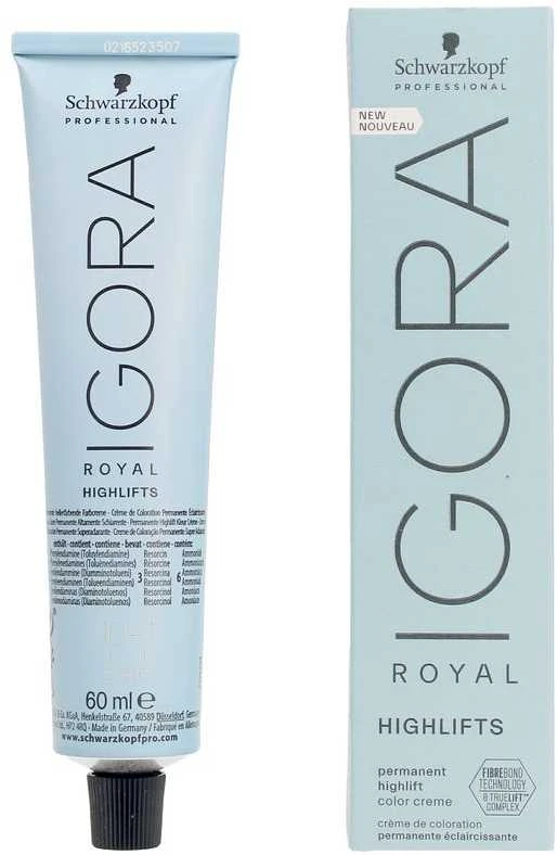 plaukų dažai Schwarzkopf Igora Royal Highlifts 10-1 60ml