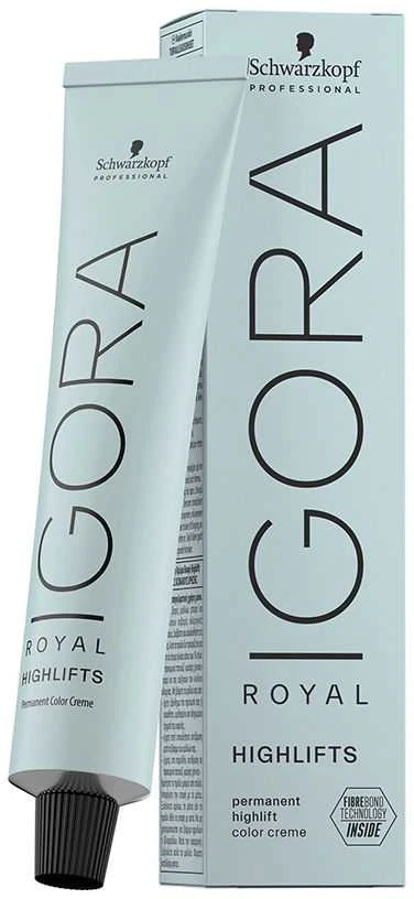 Schwarzkopf Igora Royal 12-1 dažų tūbelė su pakuote