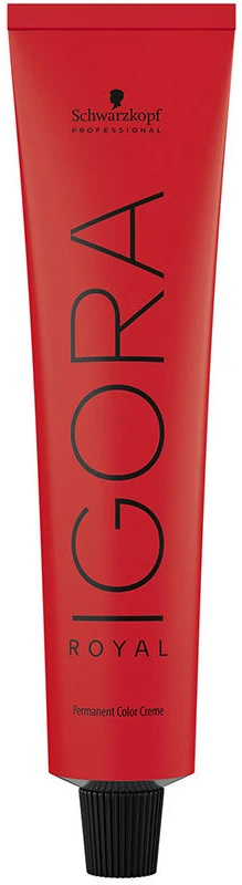 plaukų dažai Schwarzkopf Igora Royal TakeOver Nº 9-674 Light Blond rusvai gelsvas Copper Brown 60ml