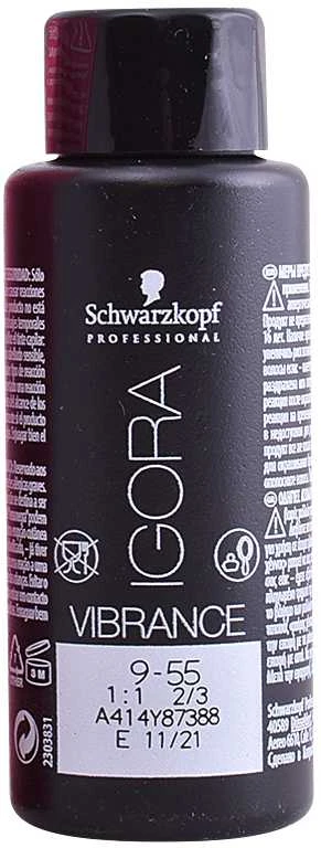 Schwarzkopf Igora Vibrance Tone On Tone plaukų dažai 60ml - 9-55