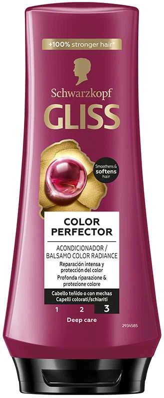 Schwarzkopf Gliss spalvos tobulinimo kondicionierius, 200 ml