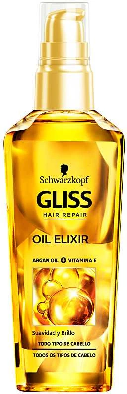 Schwarzkopf Gliss plaukų atstatomasis aliejus Eliksyras, 75 ml