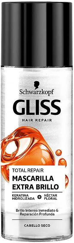 Schwarzkopf Gliss Total Repair Extra Shine kaukė 150ml