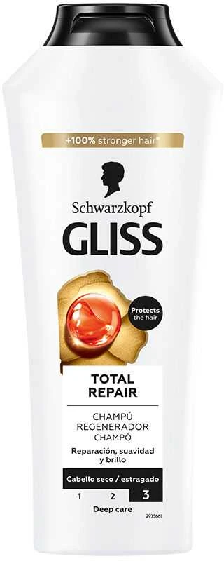 Schwarzkopf Mass Market GLISS TOTAL REPAIR Šampūnas 400 ml