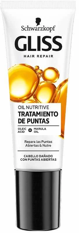 Schwarzkopf Gliss Ultimate Repair Sealed Ends priemonė plaukų priežiūrai 50ml