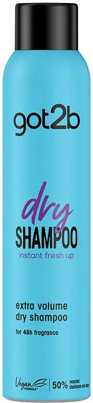 Schwarzkopf Got2b Fresh It Up Volumizing Sausas šampūnas moterims, 200 ml