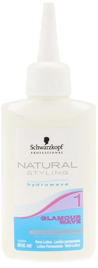 Cheminio sušukavimo losjonas normaliems plaukams Schwarzkopf Natural Styling Hydrowave (1) 80ml