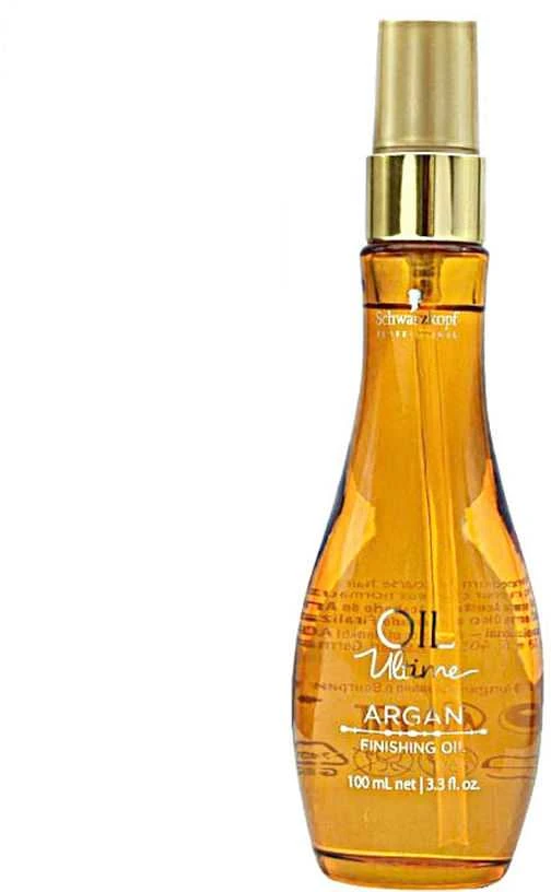 Aliejus pažeistiems plaukams Schwarzkopf Professional Oil Ultime Argan Finishing Oil 100ml