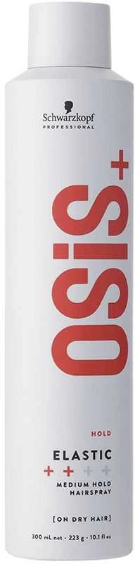 Schwarzkopf Osis Elastic vidutinės fiksacijos plaukų lakas 300ml
