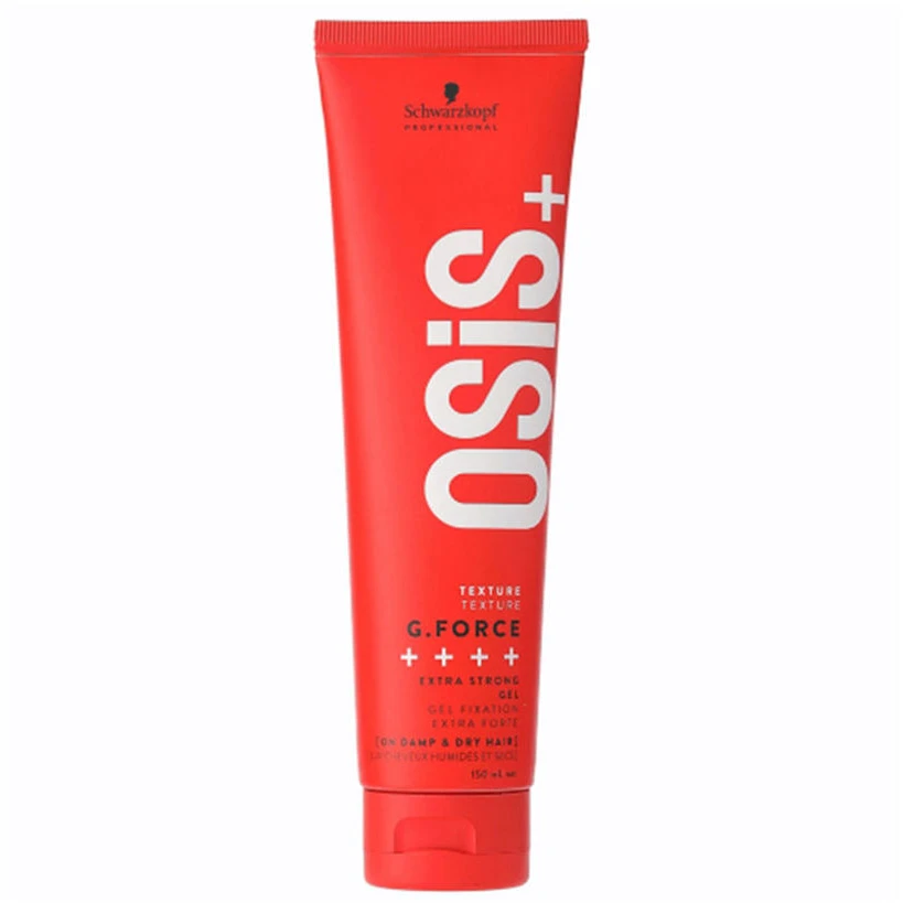 Schwarzkopf Osis g Force Strong Hold Gel, 150 ml