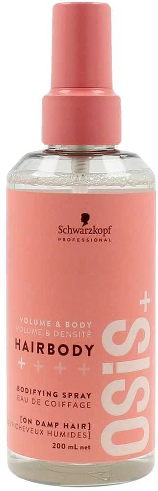 Plaukų purškiklis apimčiai Schwarzkopf Professional OSIS + Hairbody (1) 200 ml