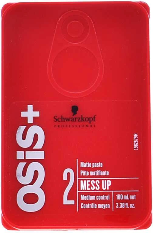 Matinė formavimo guma Schwarzkopf Osis Plus Mess Up 2 Texture 100ml