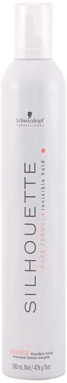 Schwarzkopf Professional Silhouette Flexible Hold Mousse Vidutinės fiksacijos plaukų formavimo putos 500ml