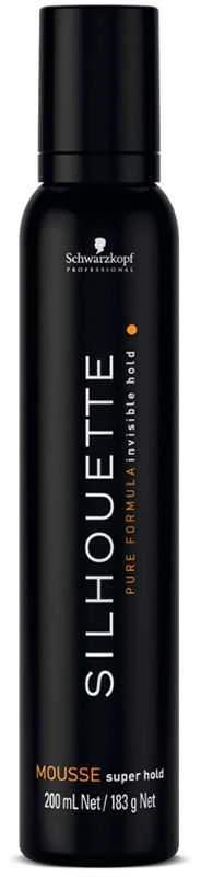 Schwarzkopf Silhouette Super Hold Mousse, 200 ml