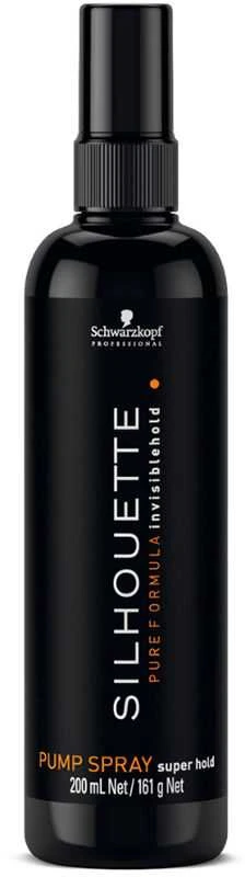 Schwarzkopf Silhouette Pump Purškiklis Super Hold plaukų lakas 200ml