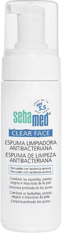 "Sebamed Clear Face" antibakterinės valomosios putos 150ml