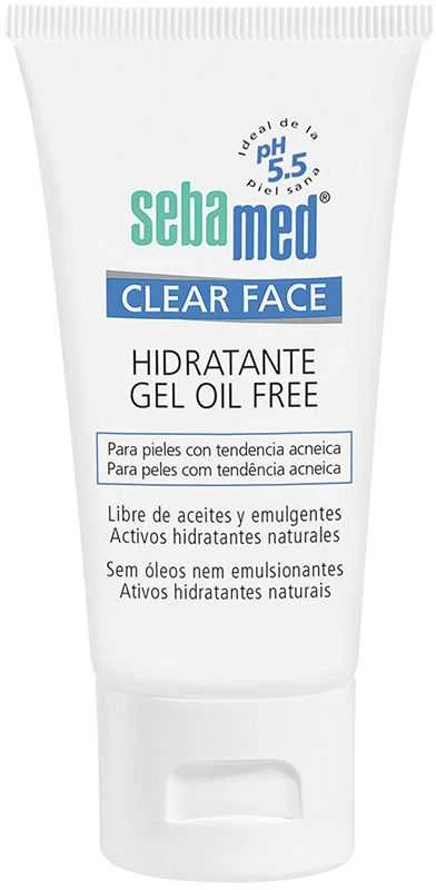 Veido kremas Sebamed Clear Face oil, 50 ml, moterims