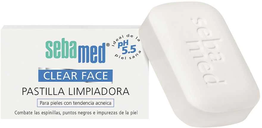 "Sebamed Clear Face" veido valymo priemonė 100 g