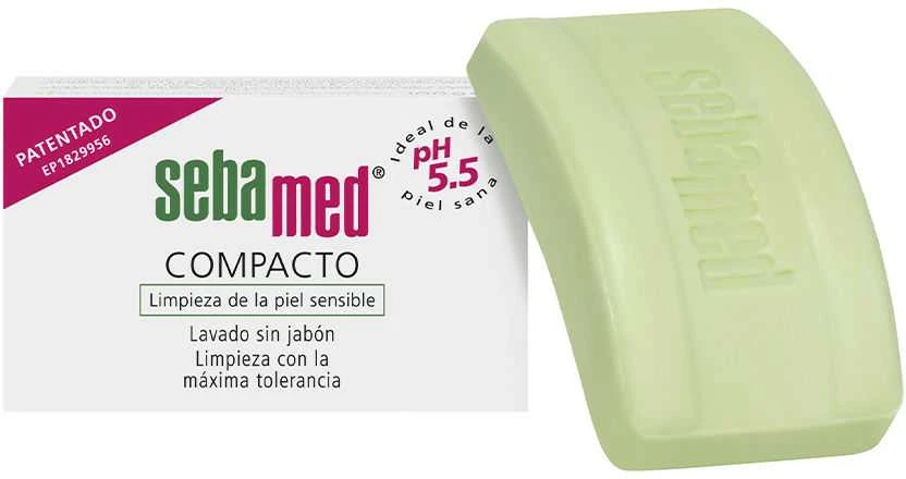 Gelis Sebamed Compacto Jautri oda Be muilo (150 g)
