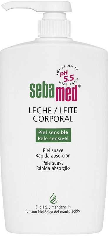 "Sebamed" kūdikių kūno pienelis 750ml