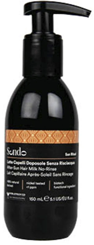 SENDO Sun Ritual Atkuriamasis pienelis plaukams po saulės vonių 150ml