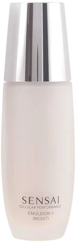 "Sensai Cellular Performance Emulsion II Moist" Drėkinamoji veido emulsija sausai odai 100 ml