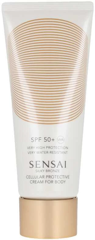 Sensai Silky Bronze Cellular apsauginis kremas kūnui Spf50 150ml