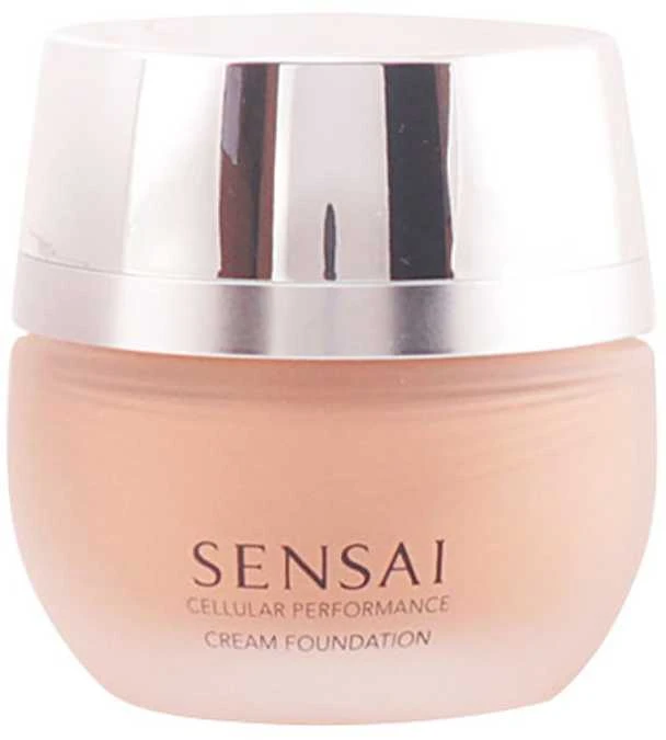 makiažo pagrindas Sensai Cellular Performance Kreminis Foundation CF23 Almond rusvai gelsvas 30ml