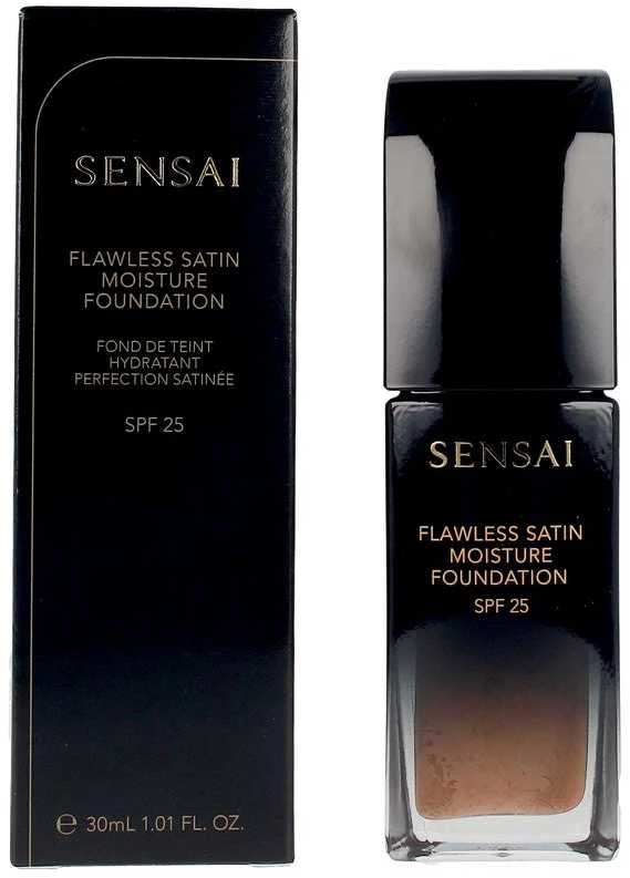 Tonuojantis kremas Sensai Sen Maq Flawless Satin Found F20 30ml