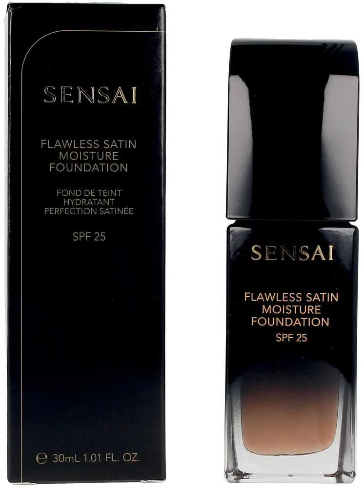 Skystas makiažo pagrindas Sensai Sen Maq Flawless Flawless Satin Found F20 30ml