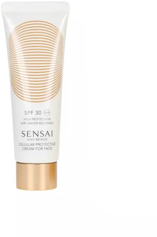 Sensai Silky Bronze apsauginis kremas veidui Spf30 50ml