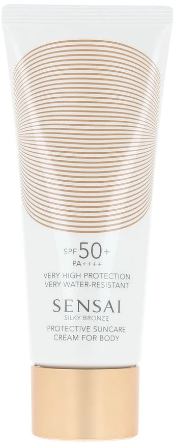 Sensai Silky Bronze Cellular apsauginis kūno kremas SPF50+, 150 ml