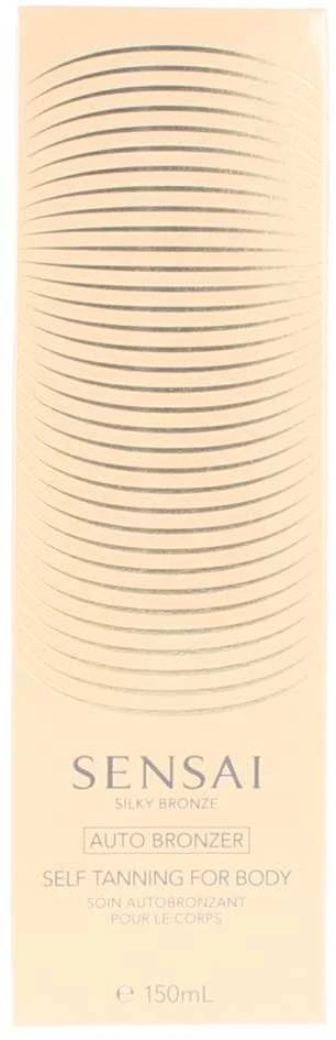 Sensai Silky Bronze savaiminio įdegio priemonė kūnui, 150 ml
