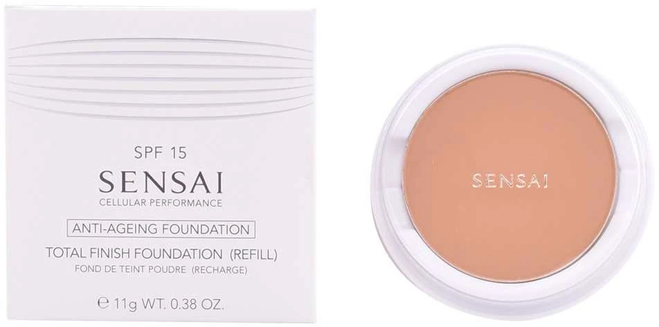 Sensai Kompaktinė pudra Kanebo Cellular Performance Total Finish Foundation TF23 Almond rusvai gelsvas